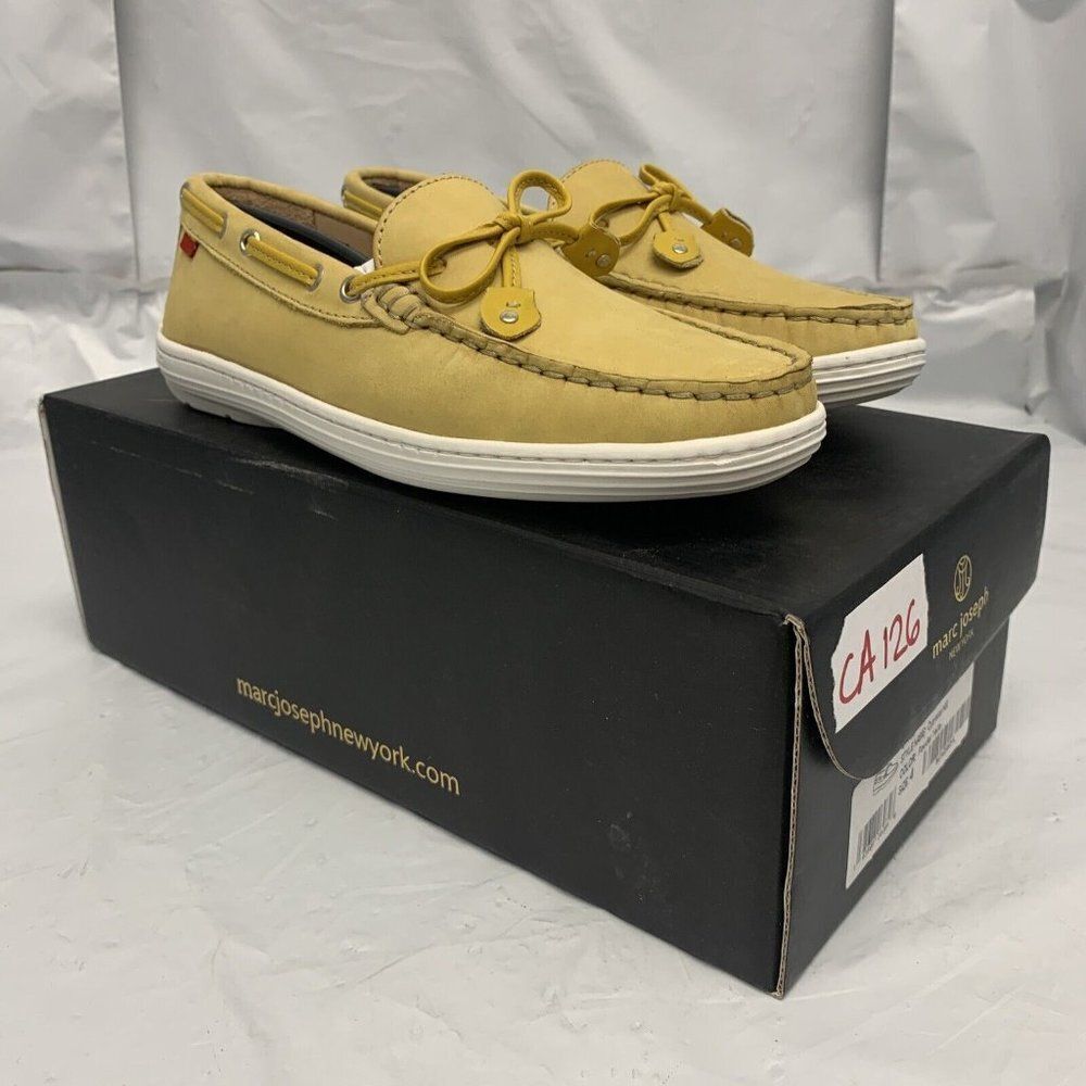 MARC JOSEPH NEW YORK Unisex Kid's Cypress Hill Loafer Shoes Size US 4 M CA126